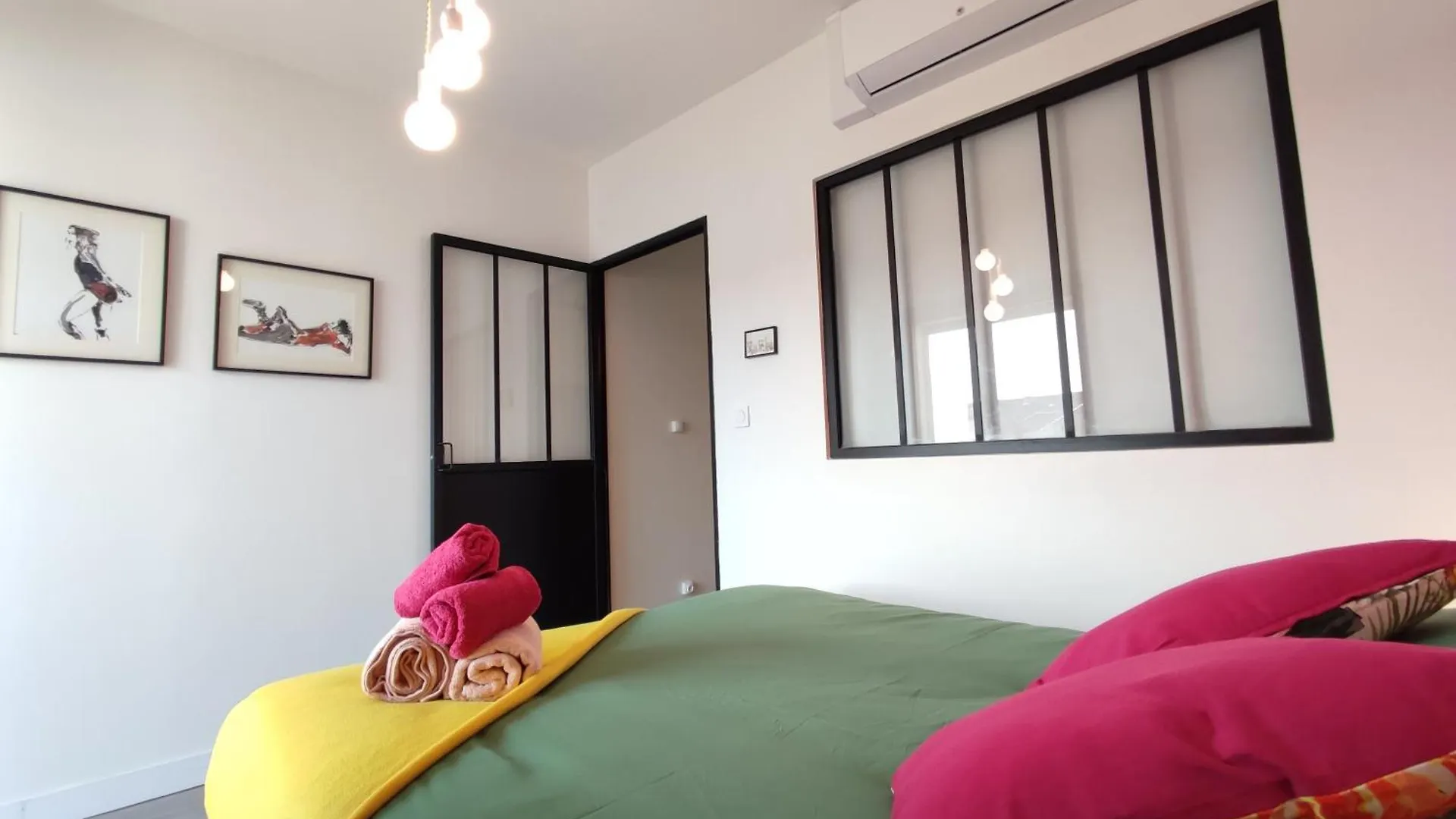 Apartment Proche Saint Sernin Magnifique T3 Wifi Clim Metro Toulouse