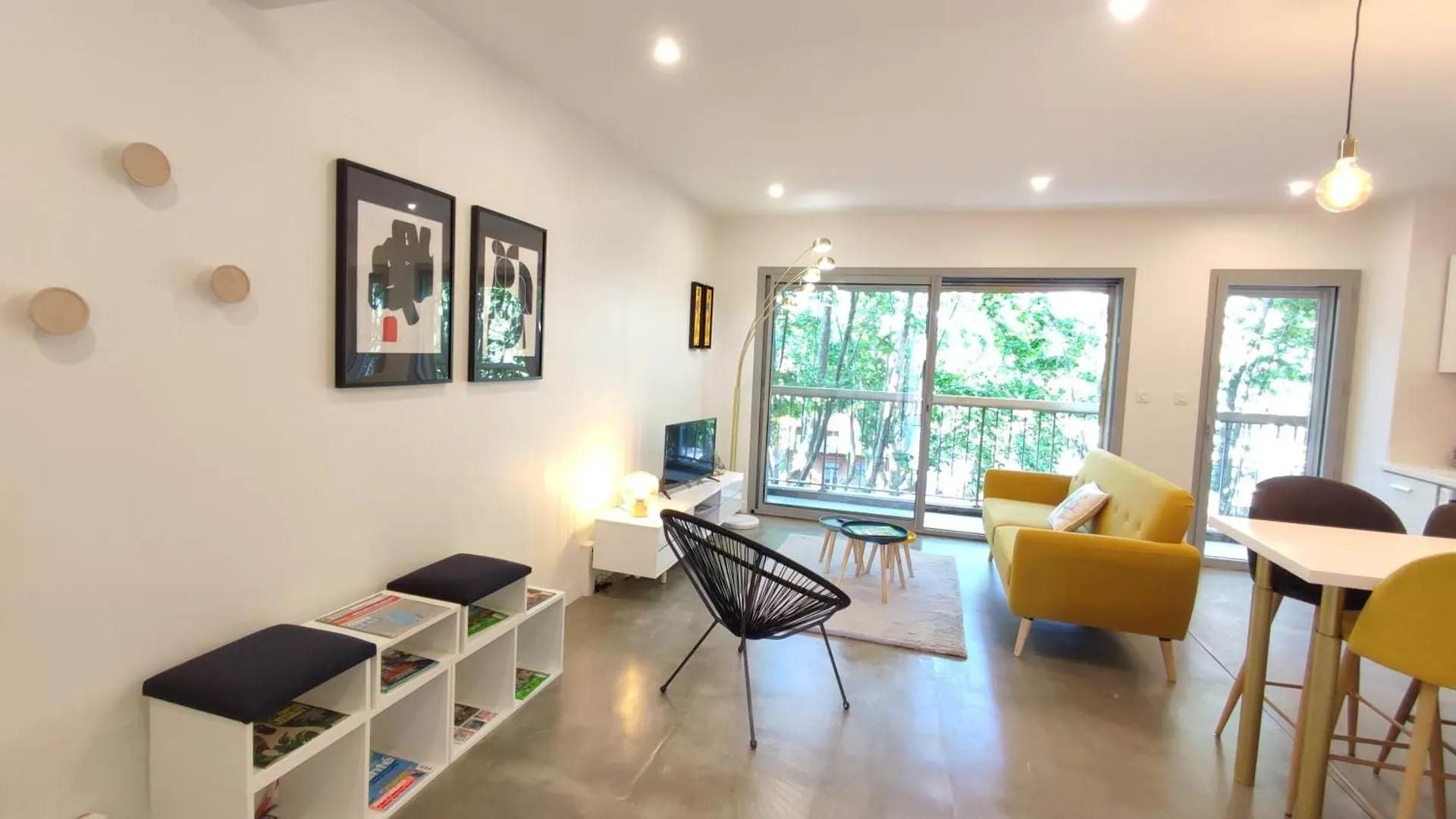 Proche Saint Sernin Magnifique T3 Wifi Clim Metro Toulouse Apartment