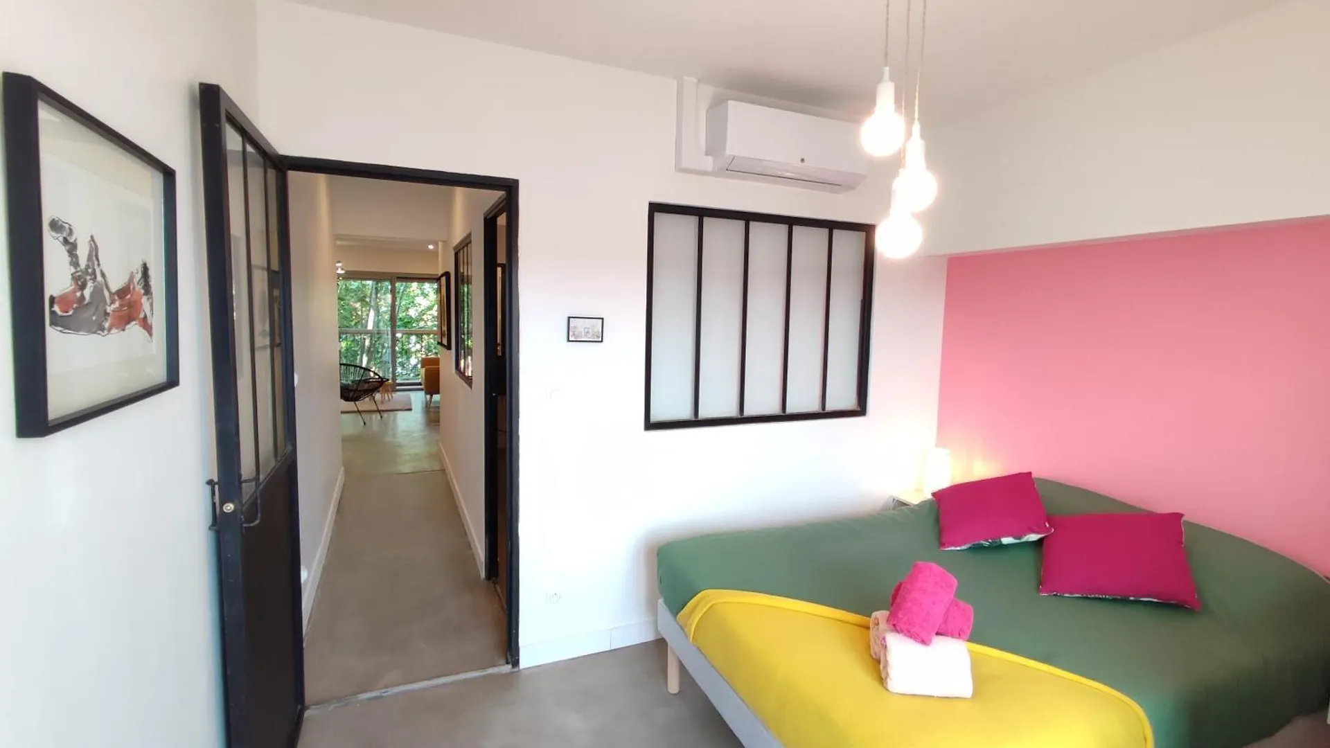 Apartment Proche Saint Sernin Magnifique T3 Wifi Clim Metro Toulouse
