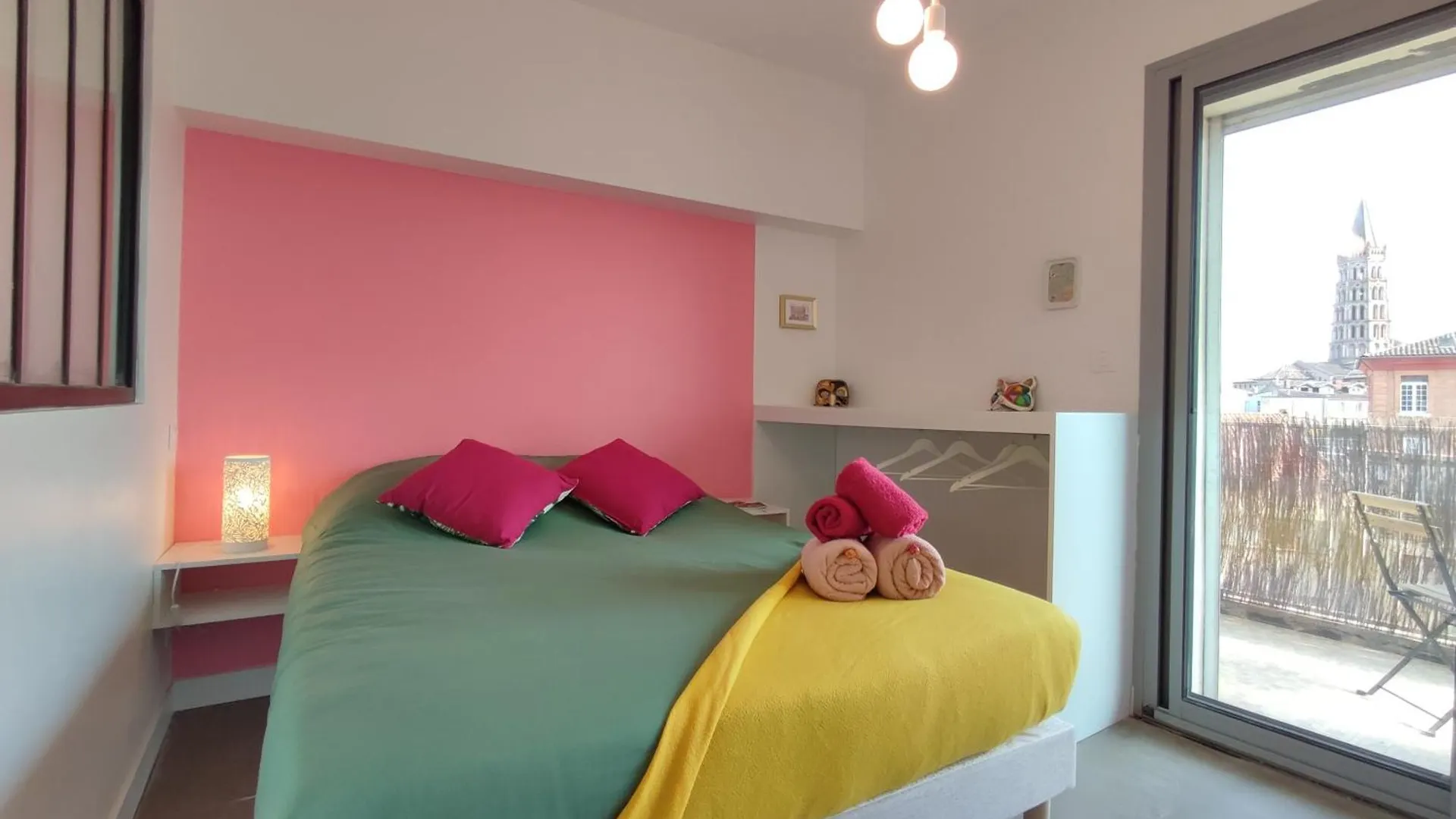 Proche Saint Sernin Magnifique T3 Wifi Clim Metro Toulouse Apartment