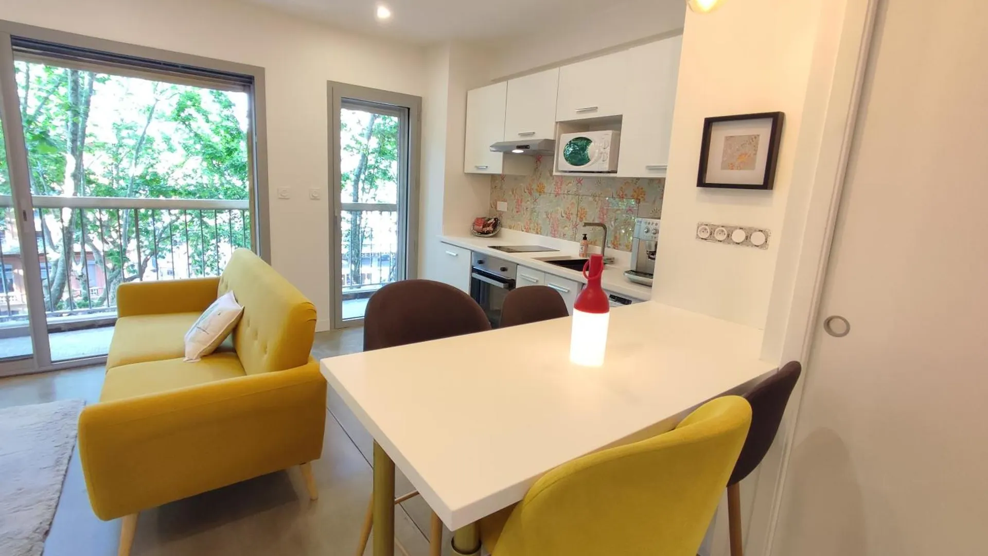 Proche Saint Sernin Magnifique T3 Wifi Clim Metro Toulouse France